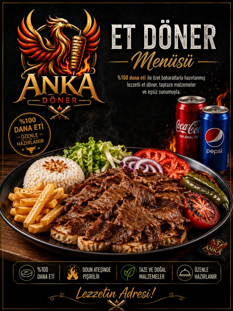 Et Döner Menüsü 2
